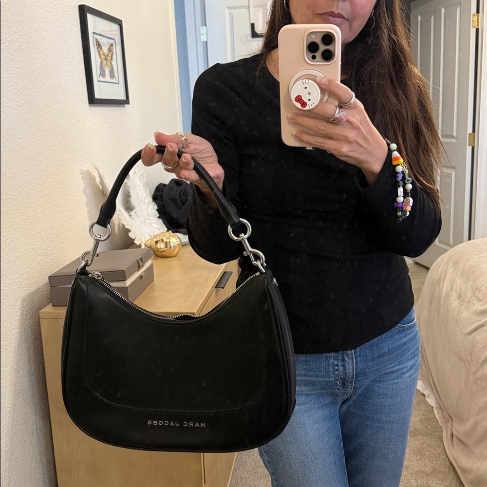 MARC JACOBS Black Shoulder Bag